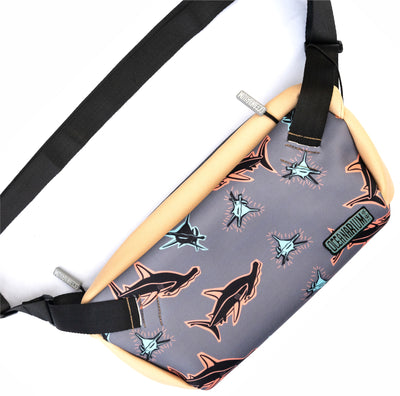 Hammerhead Shark Sling Bag