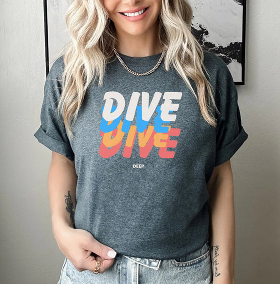 "Dive Deep" T-Shirt: Dive into Style! 🌊