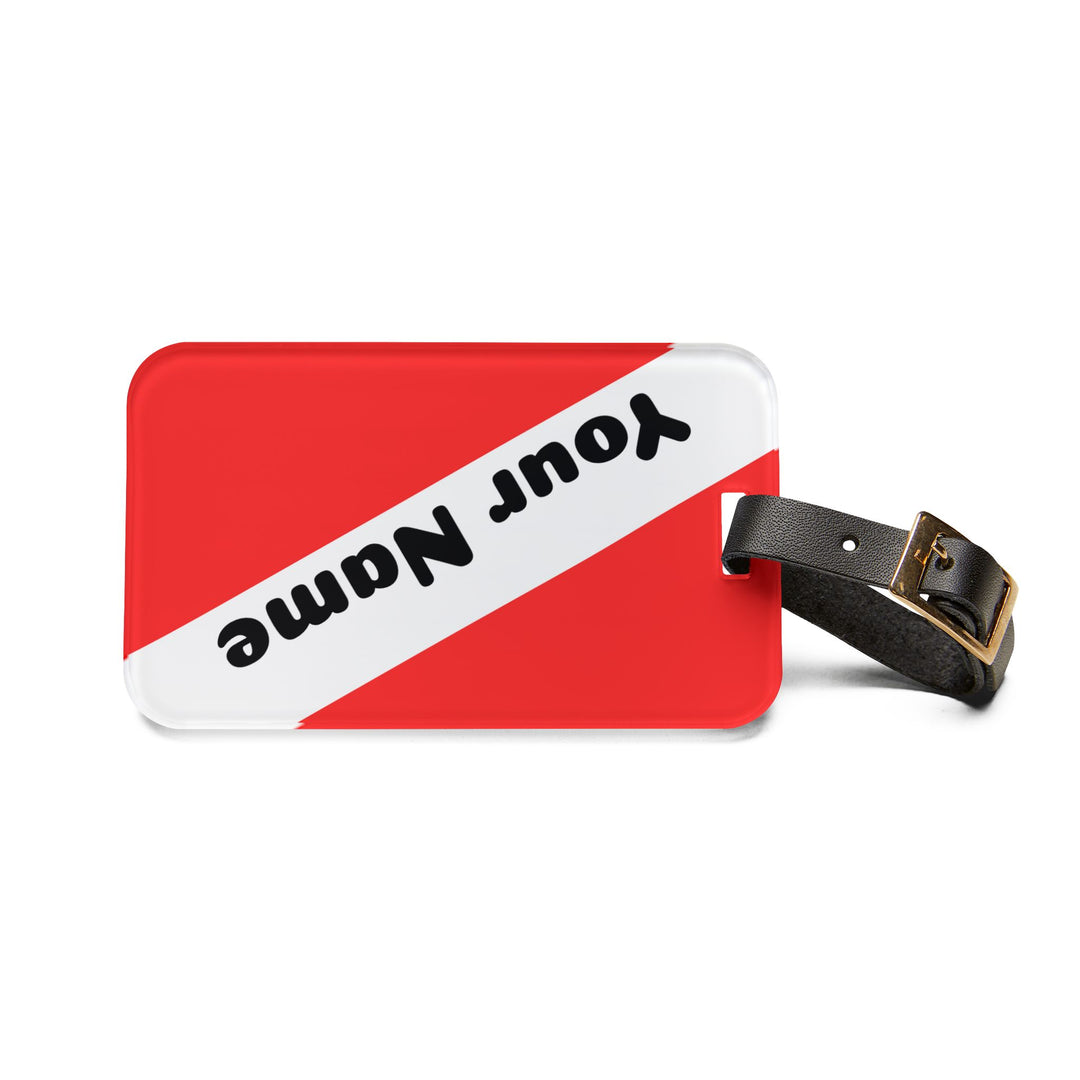 Custom Name Luggage Tag