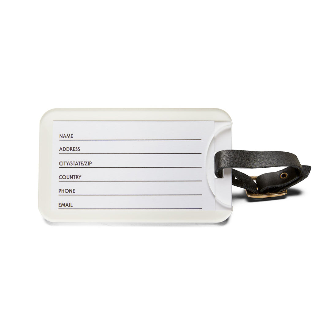 Custom Name Luggage Tag