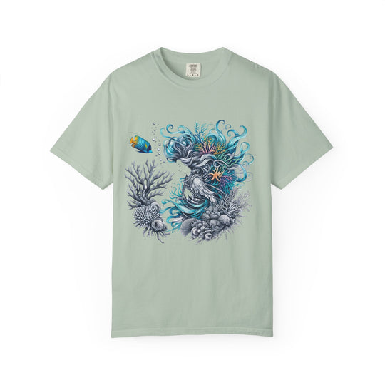 Ocean-Inspired Blue Lady