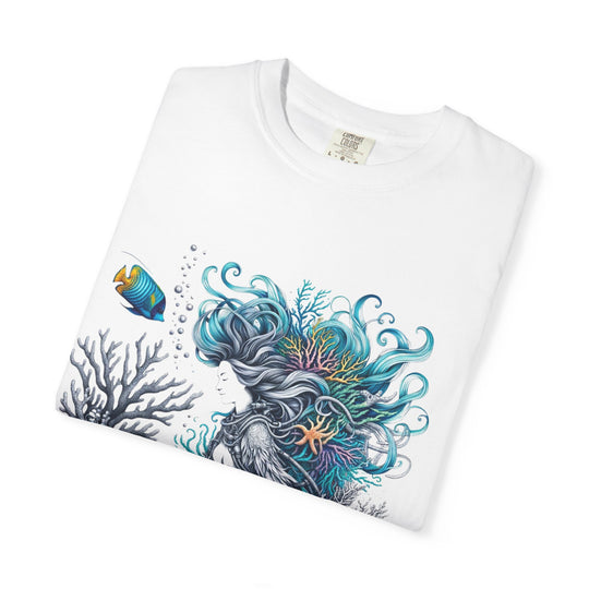Ocean-Inspired Blue Lady