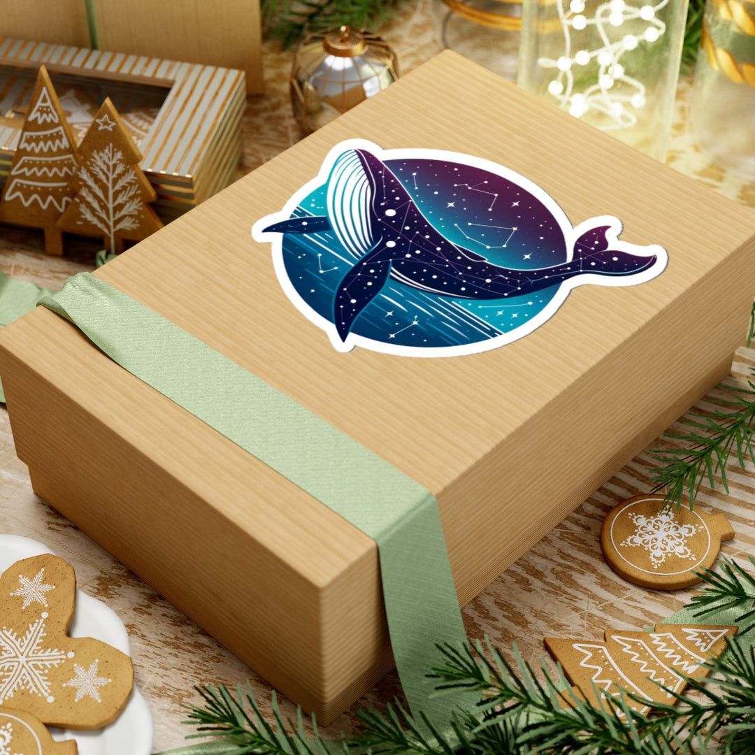 Whale Constellation Stickers