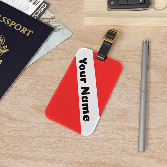 Custom Name Luggage Tag