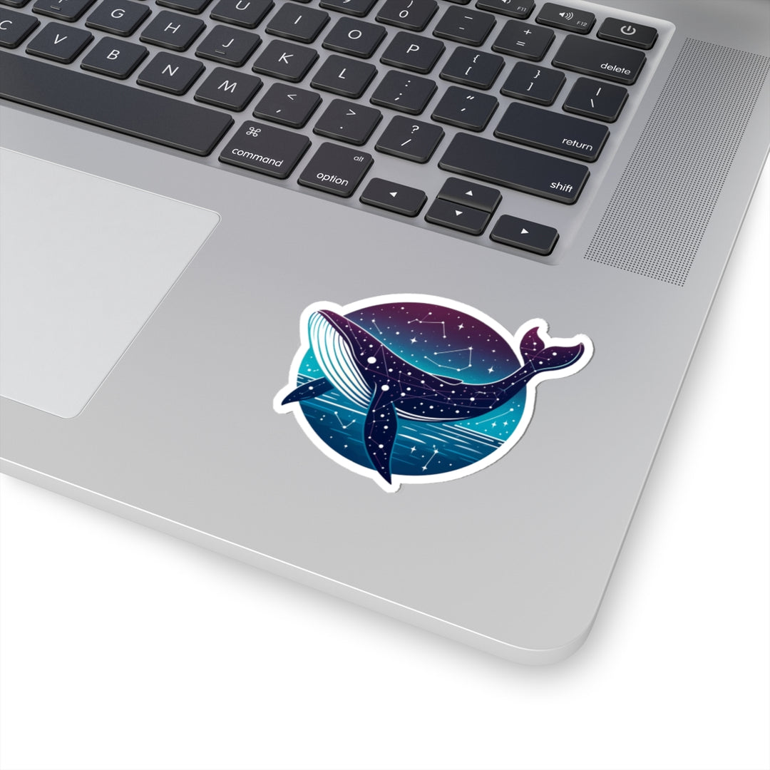 Whale Constellation Stickers