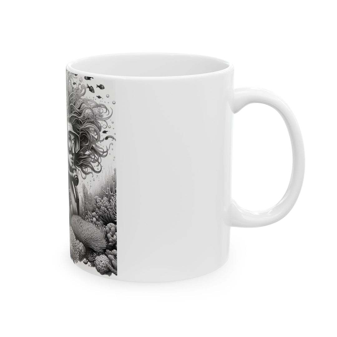 Underwater Adventure Mug - 11oz