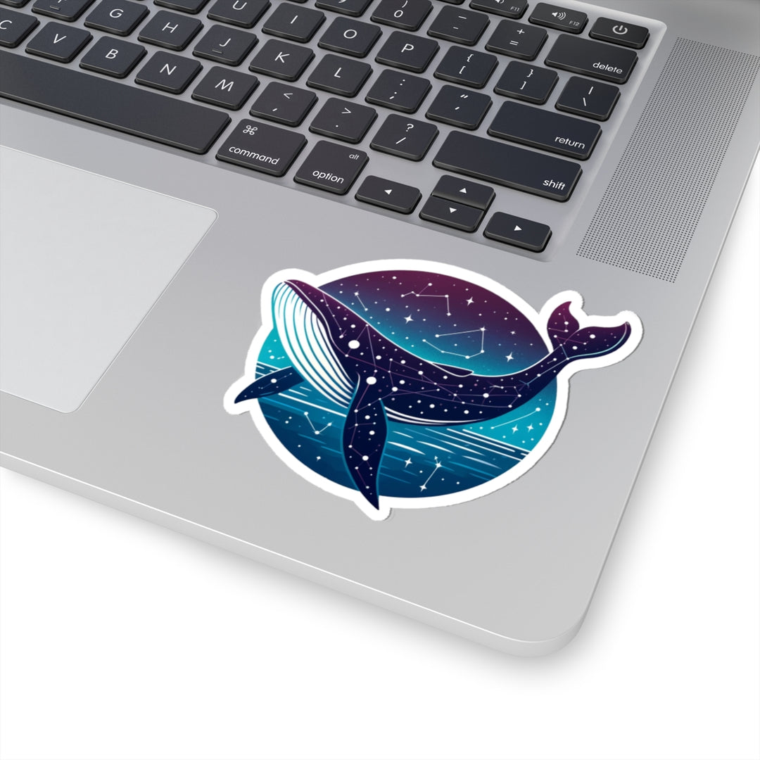 Whale Constellation Stickers