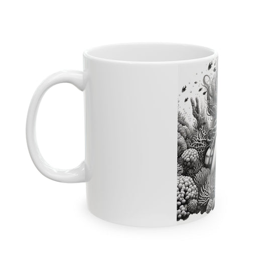 Underwater Adventure Mug - 11oz