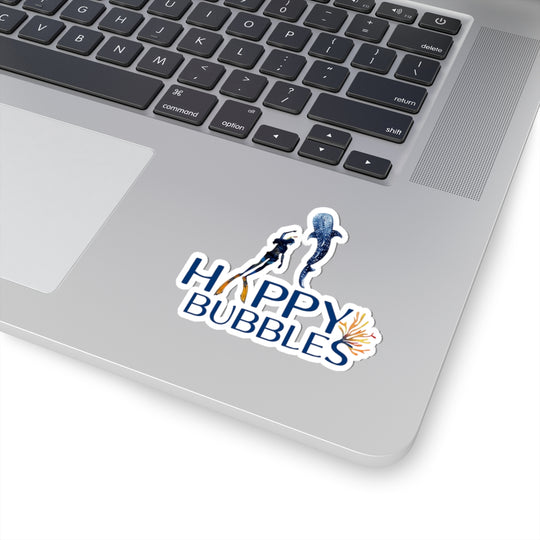 Happy Bubbles Kiss-Cut Stickers