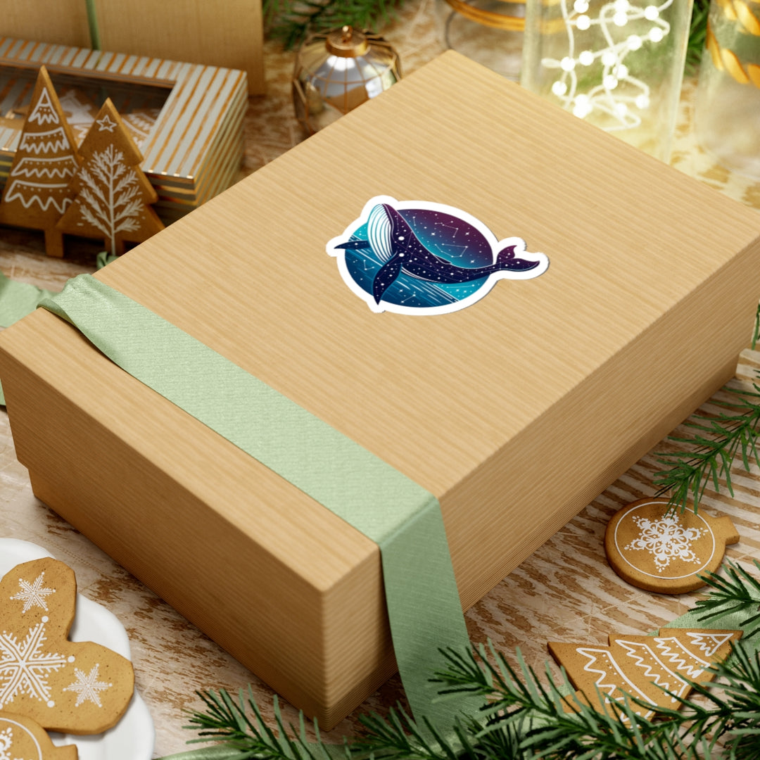 Whale Constellation Stickers