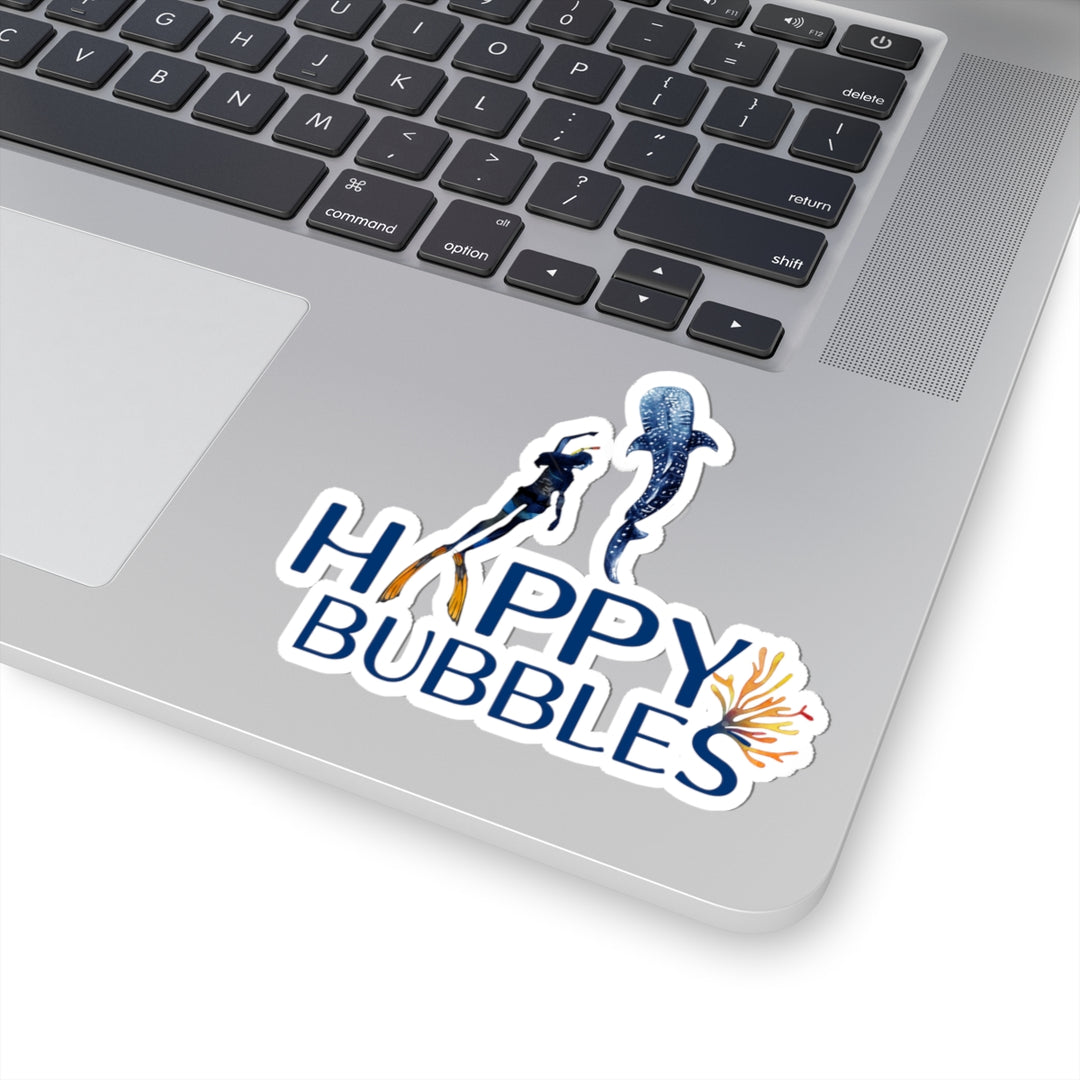 Happy Bubbles Kiss-Cut Stickers