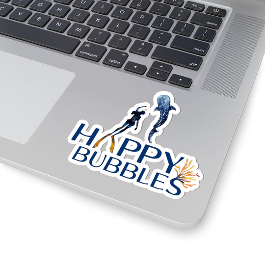 Happy Bubbles Kiss-Cut Stickers