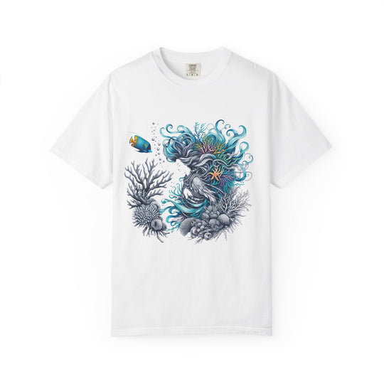 Ocean-Inspired Blue Lady