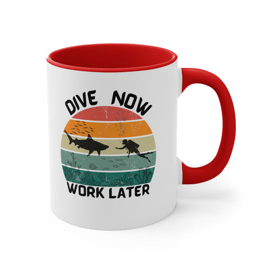 Scuba Diving Mug