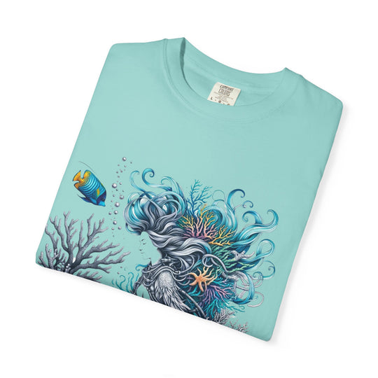 Ocean-Inspired Blue Lady