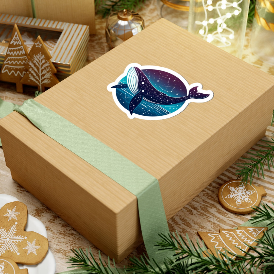 Whale Constellation Stickers