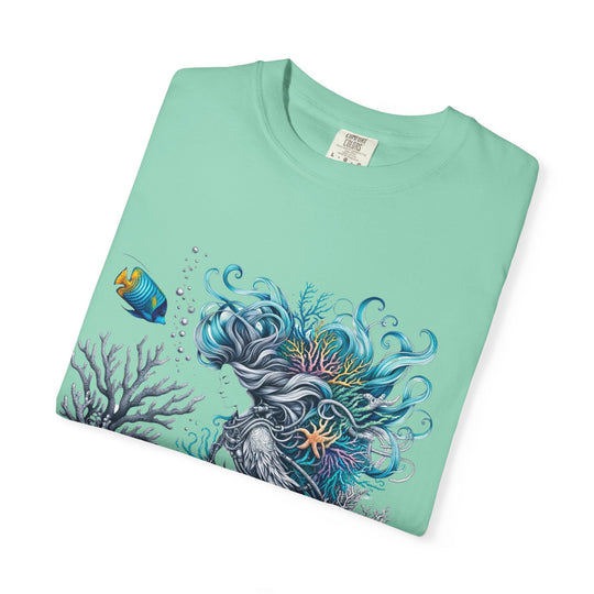 Ocean-Inspired Blue Lady