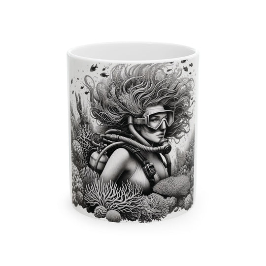 Underwater Adventure Mug - 11oz