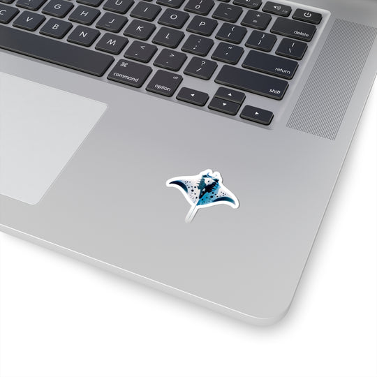 Spotted Manta Ray Sticker