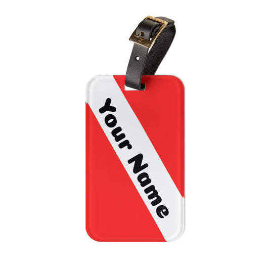 Custom Name Luggage Tag