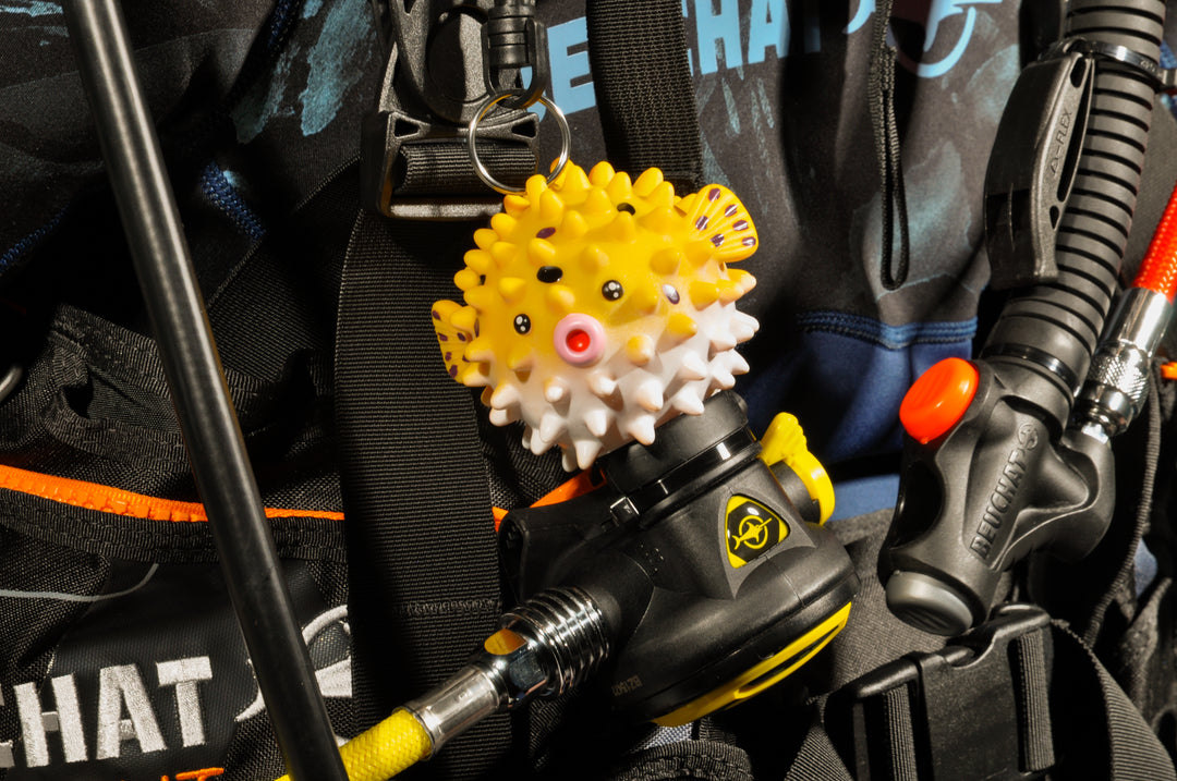 Octopus Holder - Puffer Fish