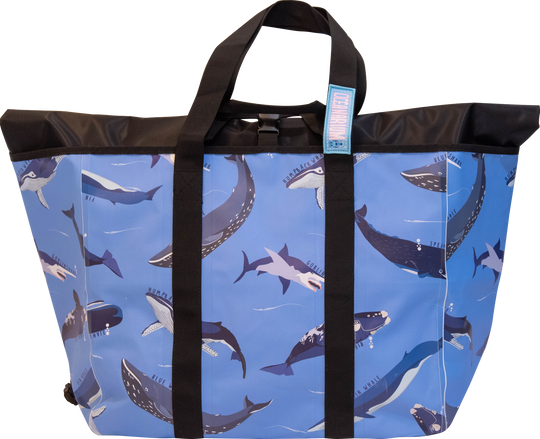 Large Water Resistant Whale Bag