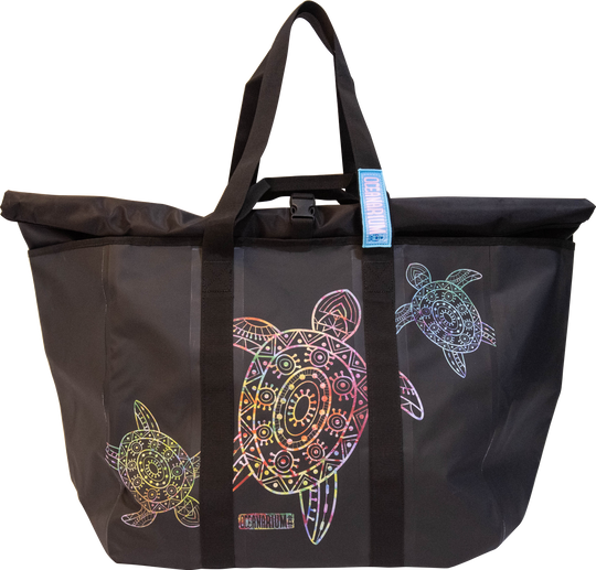 Large Water Resistant Turtle Bag