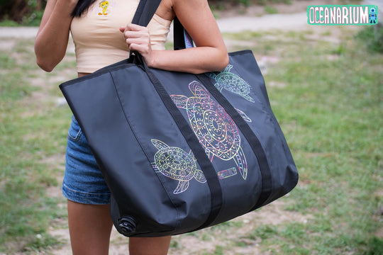 Large Water Resistant Turtle Bag