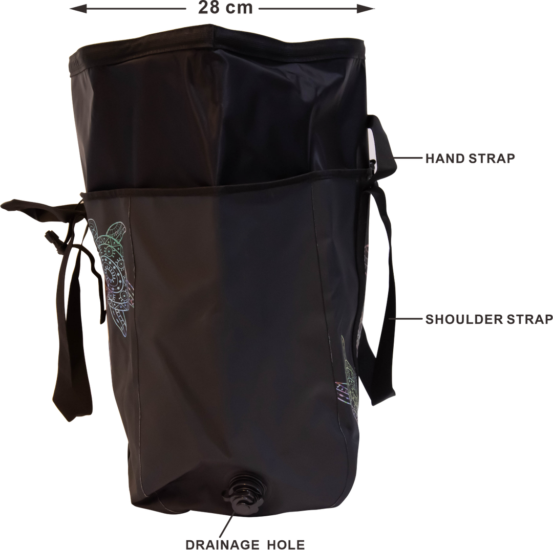 Large Water Resistant Turtle Bag