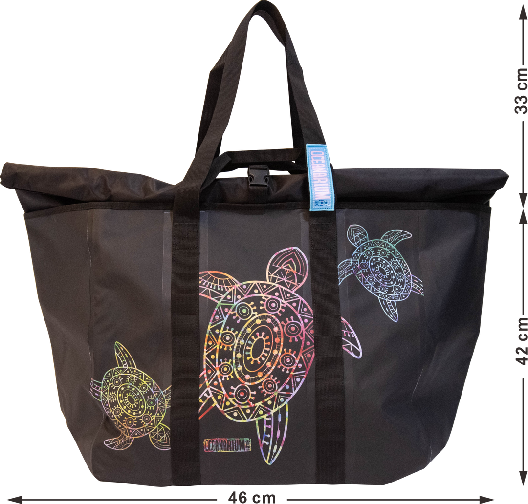 Large Water Resistant Turtle Bag