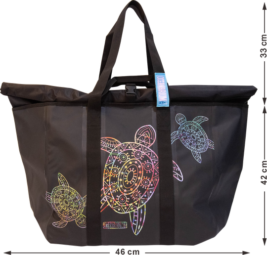 Large Water Resistant Turtle Bag