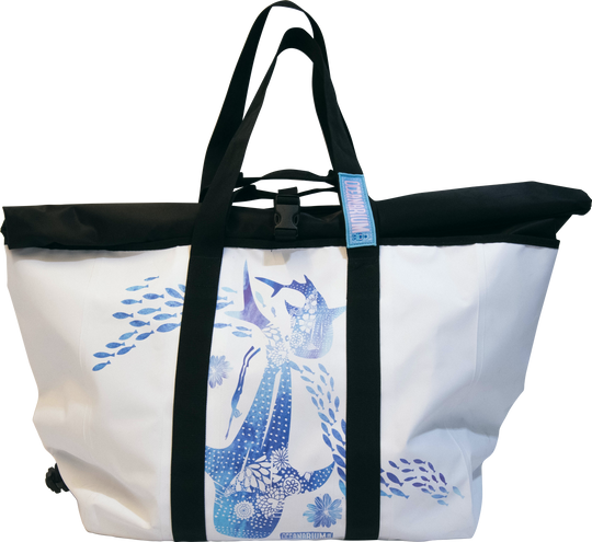 Large Water Resistant Whaleshark Bag