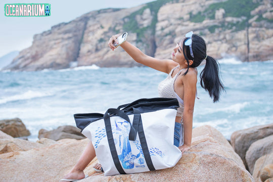 Large Water Resistant Whaleshark Bag