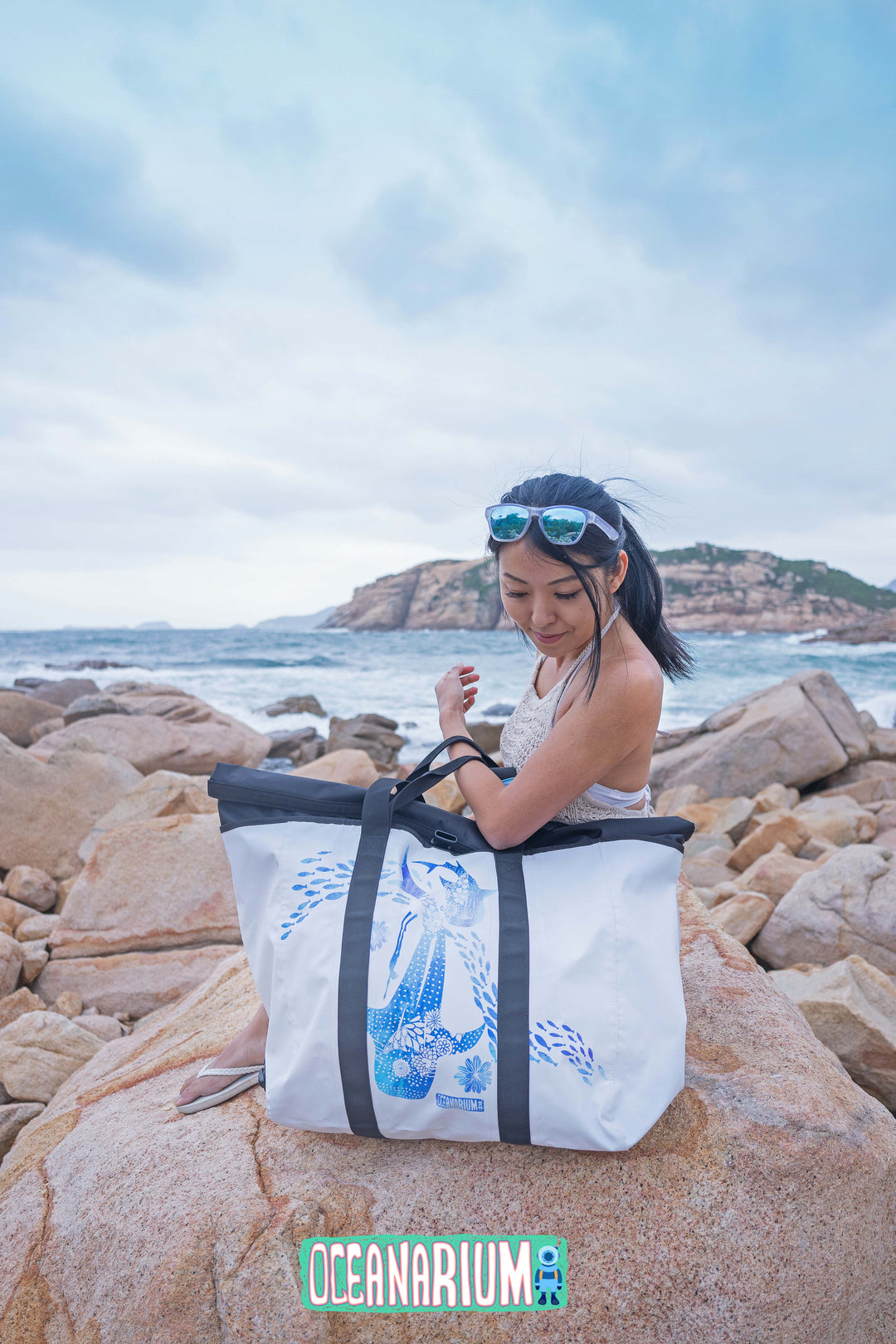Large Water Resistant Whaleshark Bag