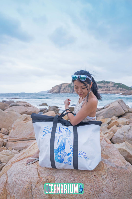 Large Water Resistant Whaleshark Bag