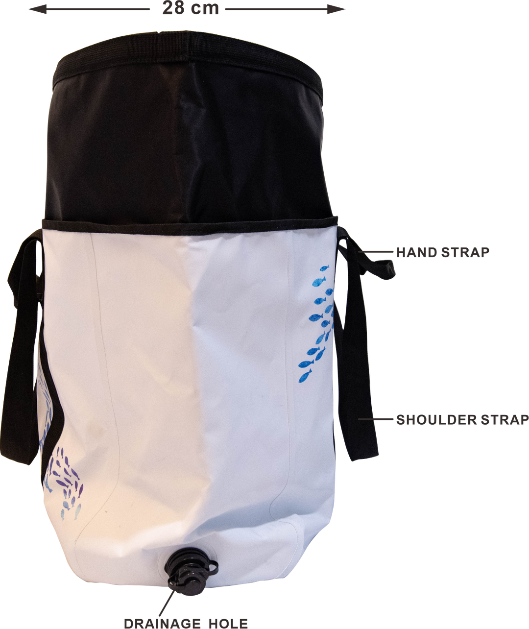 Large Water Resistant Whaleshark Bag