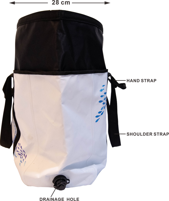 Large Water Resistant Whaleshark Bag