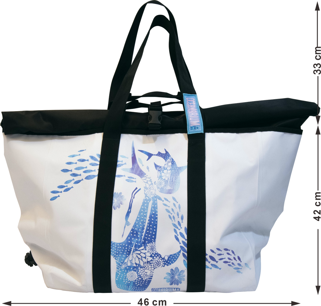 Large Water Resistant Whaleshark Bag