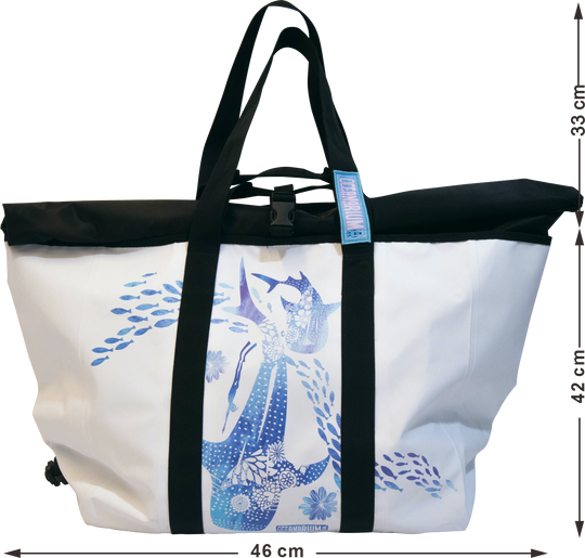 Large Water Resistant Whaleshark Bag