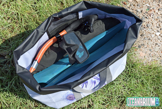 Large Water Resistant Turtle Bag