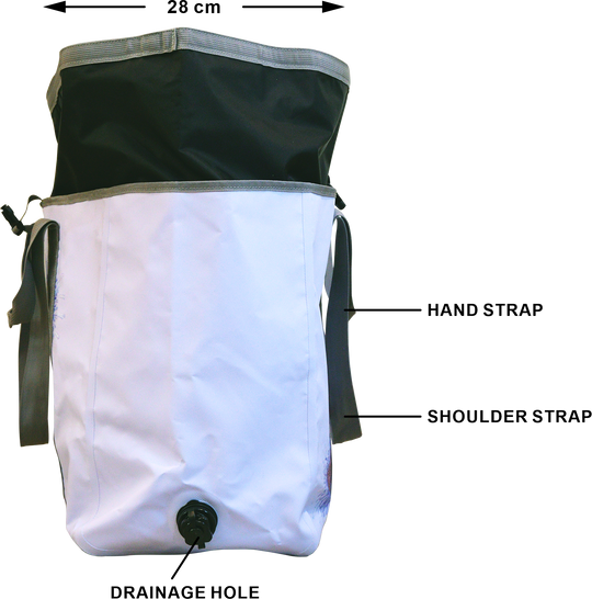 Large Water Resistant Whaleshark Bag