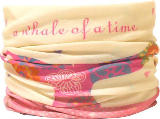 Pink Whale Headwear