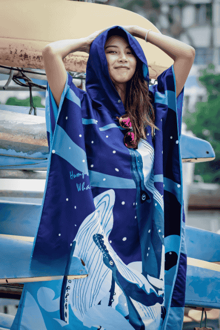 Humpback Whale Poncho