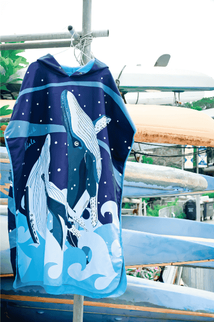Humpback Whale Poncho