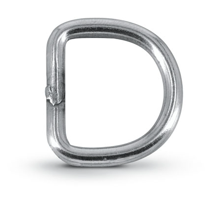 STAINLESS STEEL D-RING