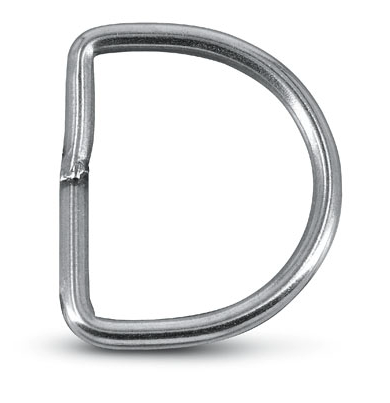 STAINLESS STEEL D-RING