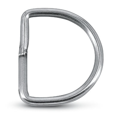 STAINLESS STEEL D-RING