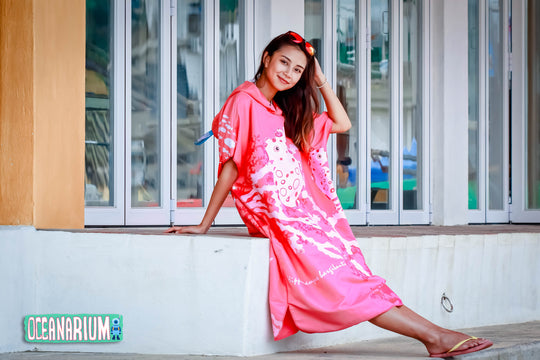 Seahorse Poncho