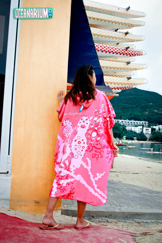 Seahorse Poncho