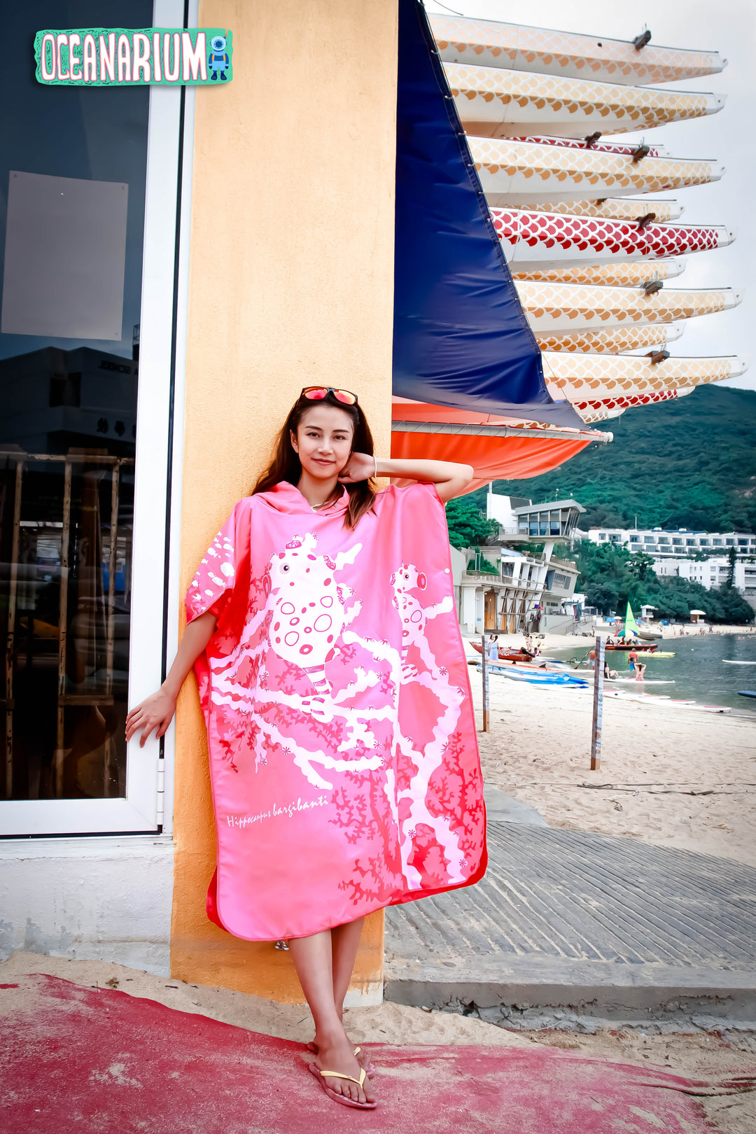 Seahorse Poncho